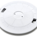 CMP Water Leveler Lid 25504-000-010 White Top View