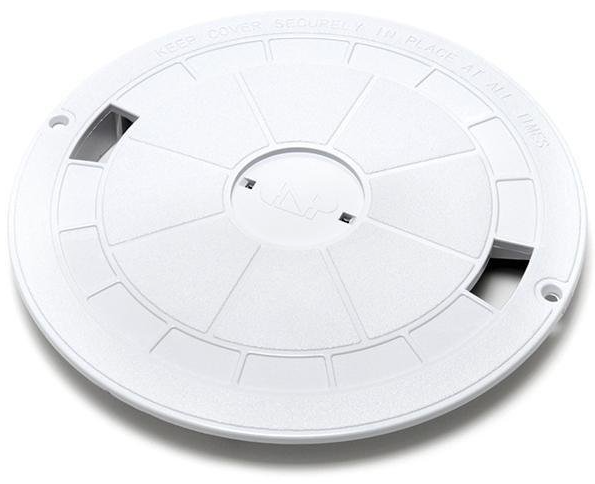 CMP Water Leveler Lid 25504-000-010 White Top View