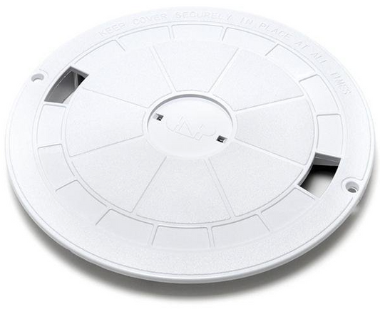 CMP Water Leveler Lid 25504-000-010 White Top View