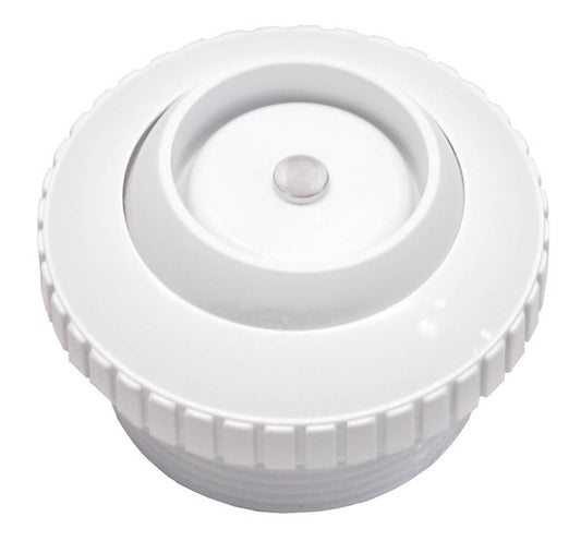 CMP Eyeball Return Fitting Check Valve 1.5" White V20-339 25552-500-000