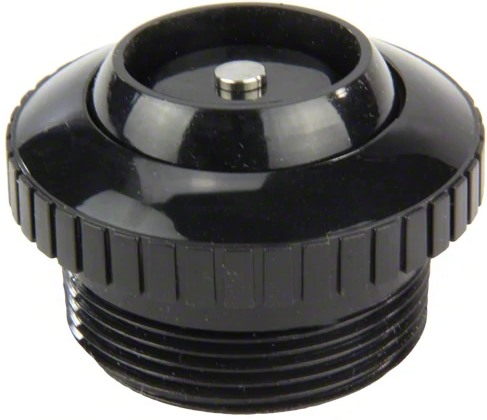 CMP Eyeball Return Fitting Check Valve 1.5" Black 25552-504-000