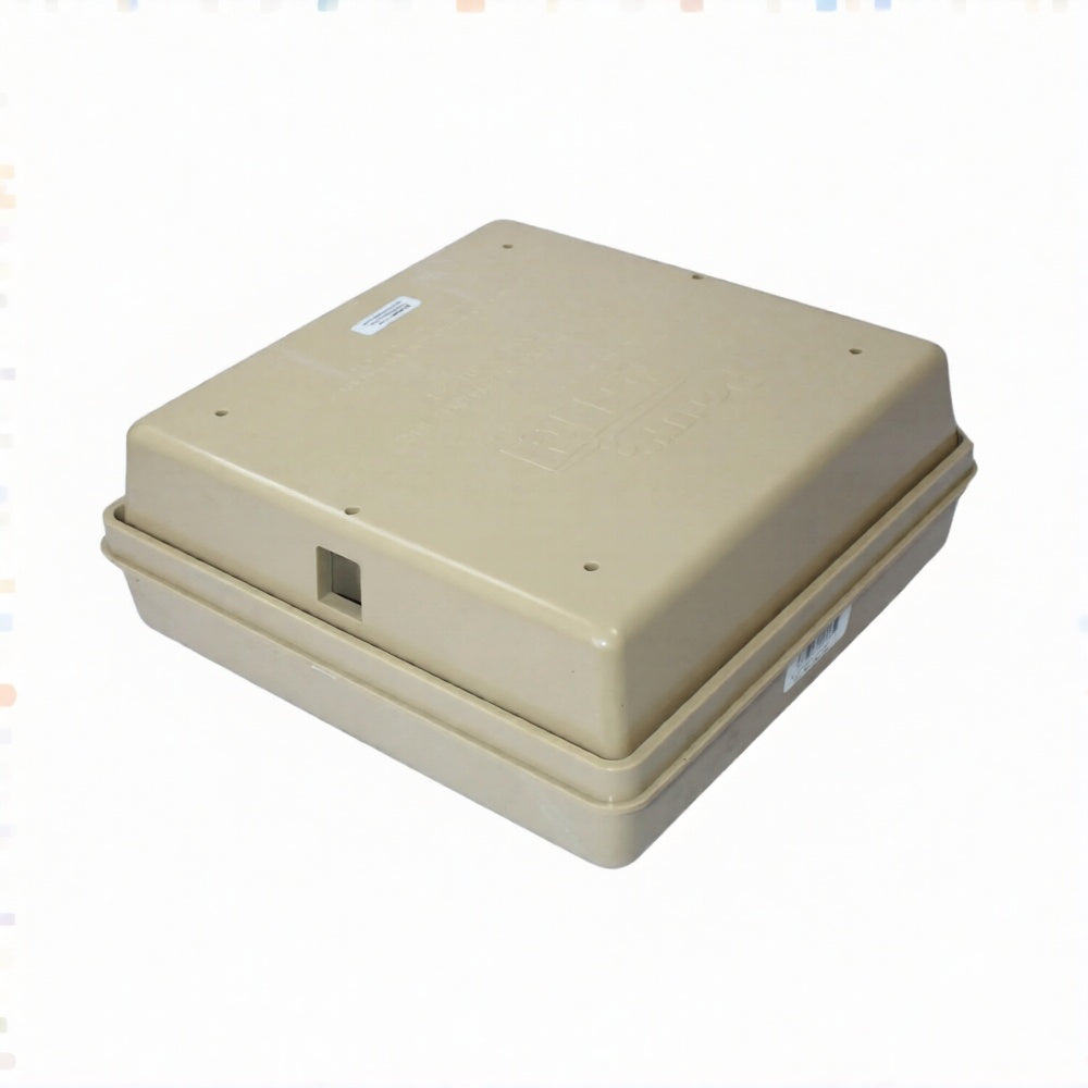 Pour-A-Lid SQPALTAN Tan Square Skimmer Cover Close-Up