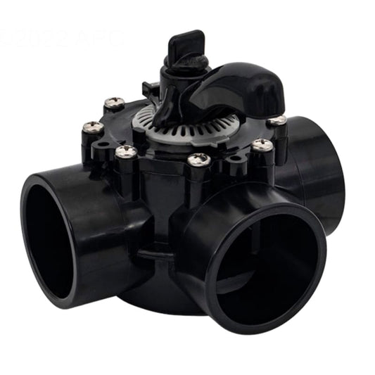 Swimables CPVC 3-Way Diverter Valve 2 x 2-1/2 Inch 4717 SW-35-320