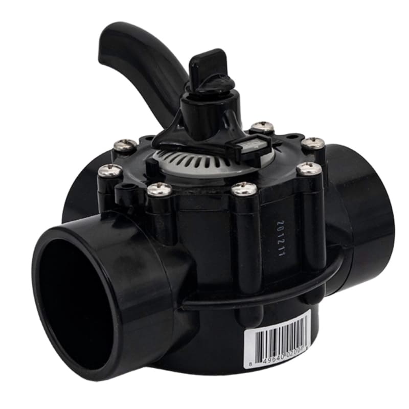 Swimables 4717 CPVC 3-Way Diverter Valve SW-35-320 Alternate Angle