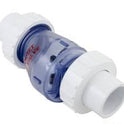 Magic Plastics Union Swing Spring Check Valve 0823-10C Rear View