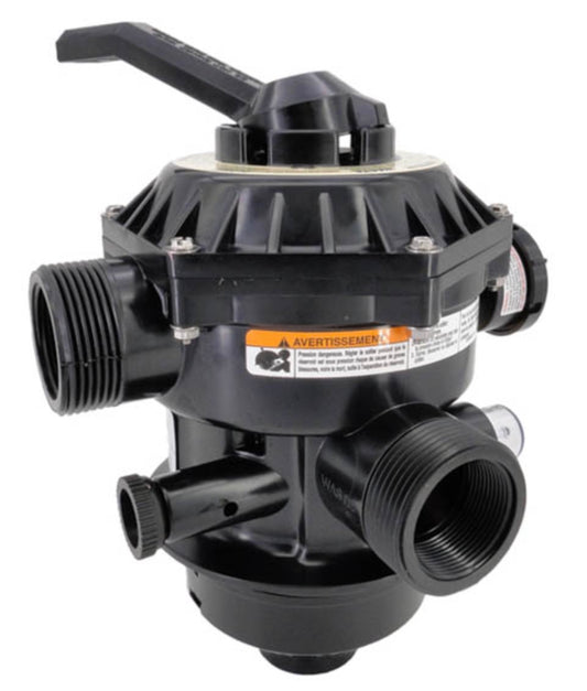Pentair Tagelus Sand Filter 6-Position Top Mount Multiport Valve 1.5" 262506