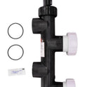 Pentair 263053 push pull slide valve assembly close-up