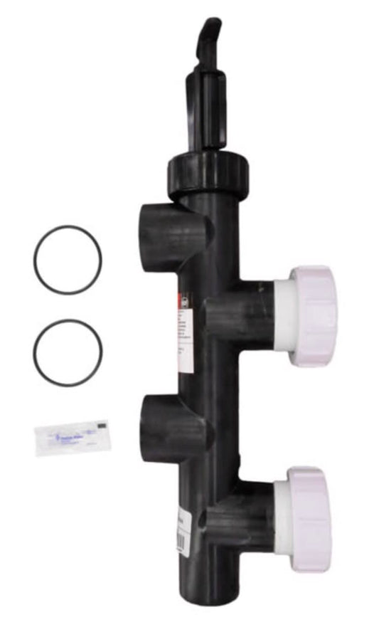 Pentair 263053 push pull slide valve assembly close-up