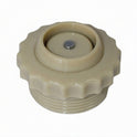 Swimables SW-32-343 tan 1.5-inch MPT spa check valve