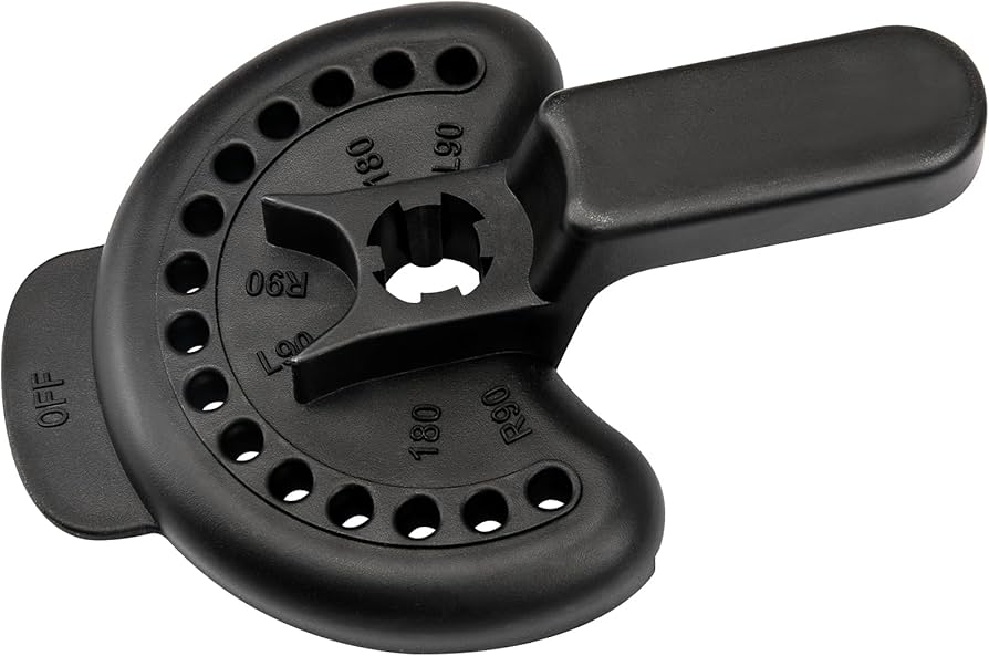 Pentair 270028 replacement handle for 2-way and 3-way pool diverter valves