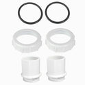 Pentair Clean & Clear Plus Union Adapter Kit | White | 274426Z