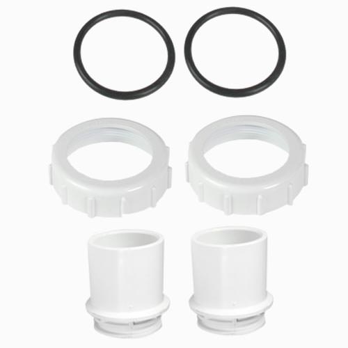 Pentair Clean & Clear Plus Union Adapter Kit | White | 274426Z