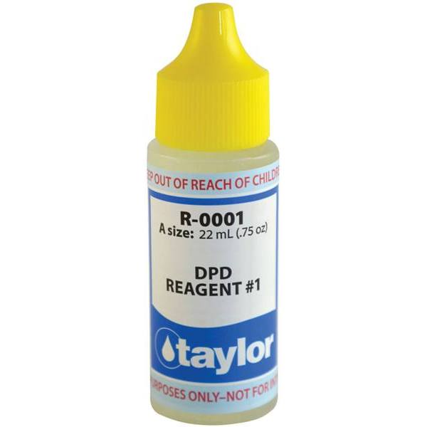 Taylor Technologies DPD Reagent 1 0.75 Oz R-0001-A