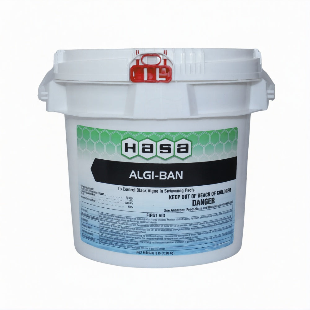 Hasa Algi-Ban Granular Trichlor for Black Algae 5 lbs 64085