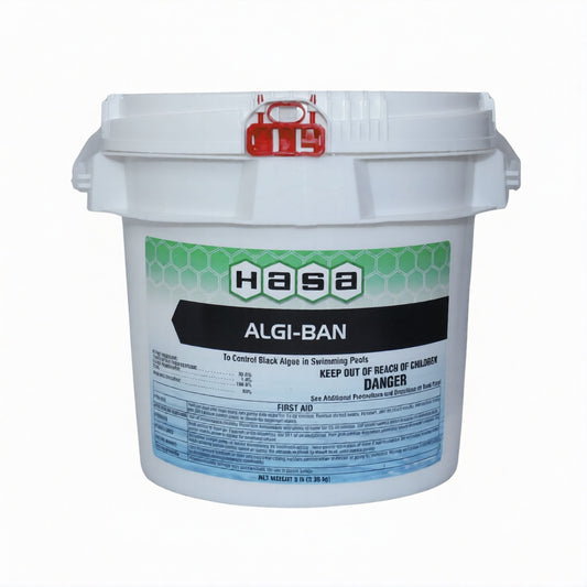 Hasa Algi-Ban Granular Trichlor for Black Algae 5 lbs 64085