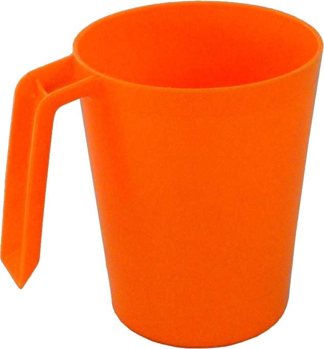 CMP DE Scoop | 1 lb. DE Powder Scoop | Orange | 25600-009-000