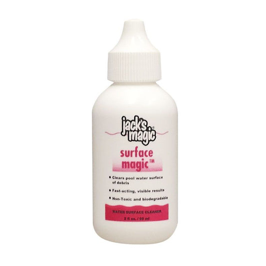 Jack's Magic JMSURFACE02 Surface Water Cleanser Bottle Label
