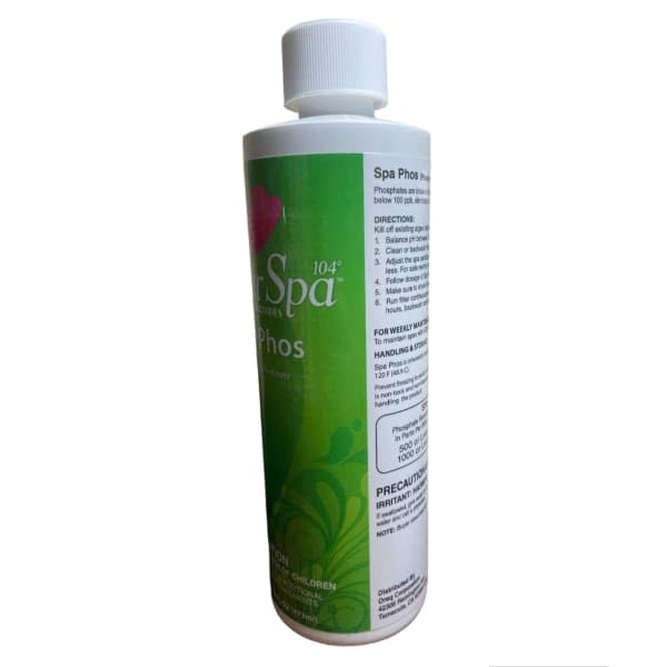 Clear Spa Phosphate Remover CSLPBPT12 for Hot Tubs 16 oz