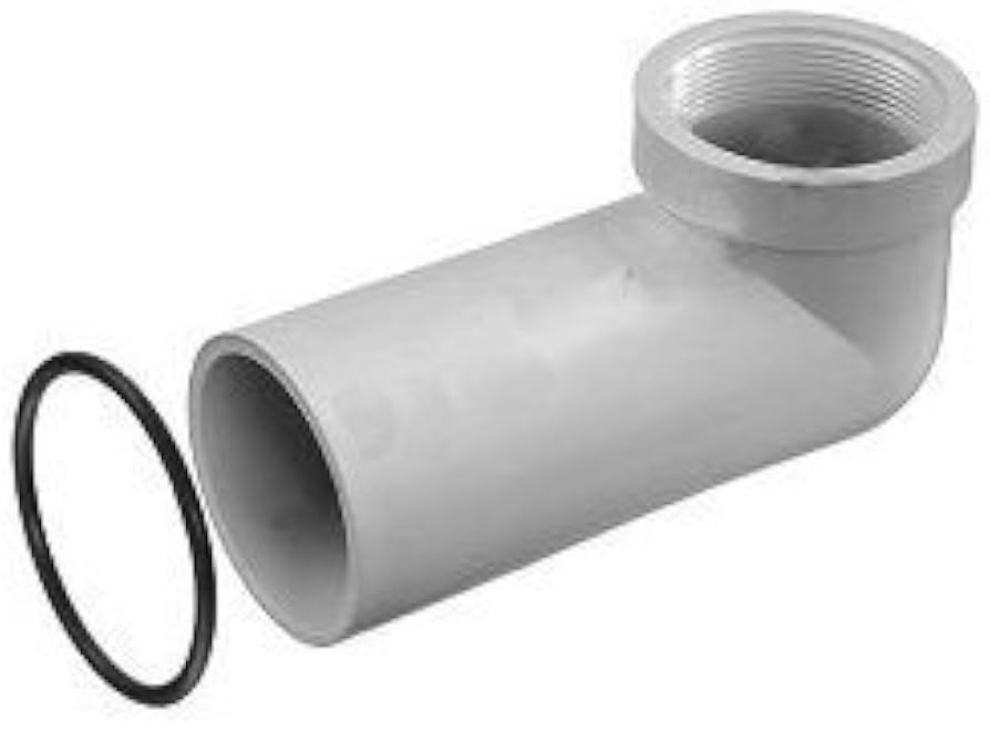 Jandy DEV DEL Filter Inlet Elbow with O-Ring R0358400