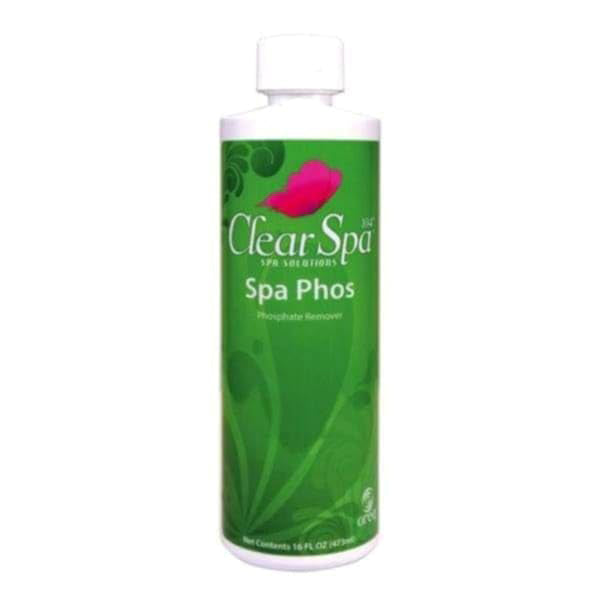 Clear Spa Spa Phos Remover 16 oz CSLPBPT12