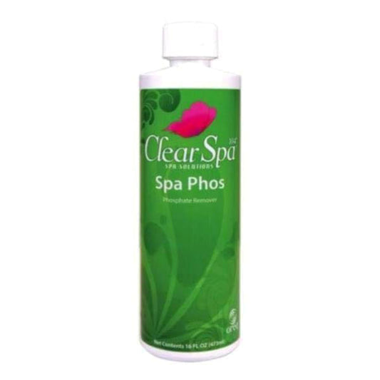 Clear Spa Spa Phos Remover 16 oz CSLPBPT12