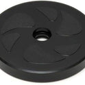 Polaris C7 black wheel installed on 180 280 pressure side pool cleaner