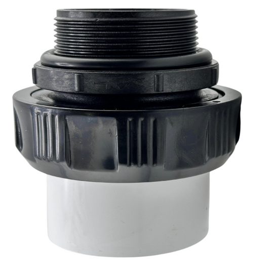 Swimables High Temp Pool Union 2 Inch MIP x 2.5 Inch Socket SW-30-322