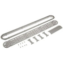 AquaStar 32CDFLFR103 32-inch channel drain with flat grate for pools