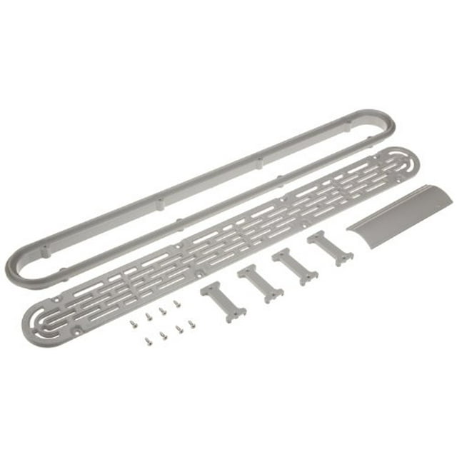 AquaStar 32CDFLFR103 32-inch channel drain with flat grate for pools