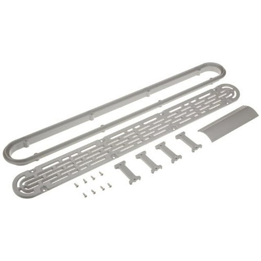 AquaStar 32CDFLFR103 32-inch channel drain with flat grate for pools