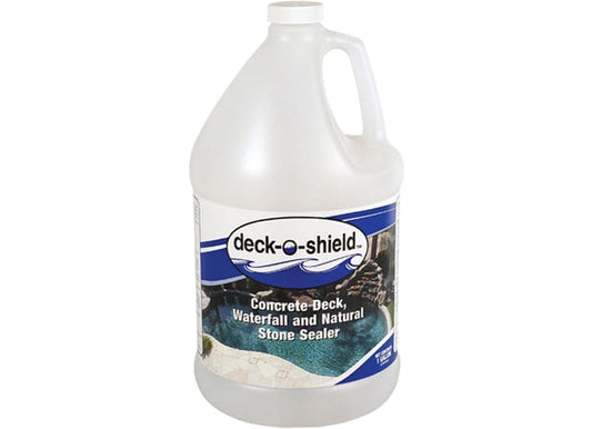 Deck-O-Seal Shield Waterfall and Stone Sealer 1 Gallon 3460210