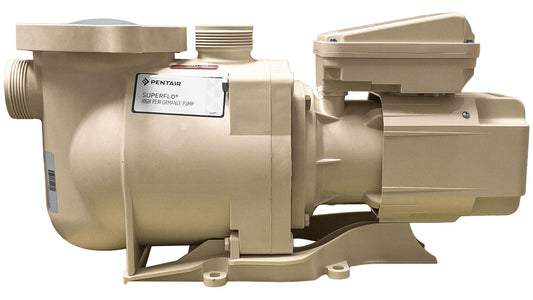 SuperFlo 1 Speed High Performance Pump .69HHP 1.1THP