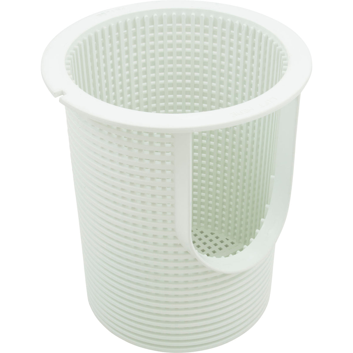Pentair 357184 EQ series pump strainer basket mesh detail