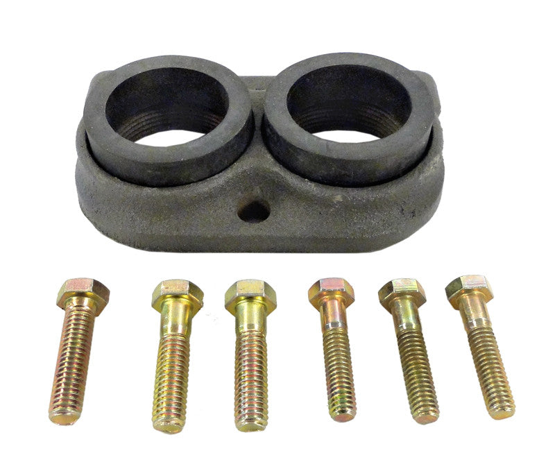 Raypak 002432F inlet outlet flange kit for 53A to 155A pool and spa heaters