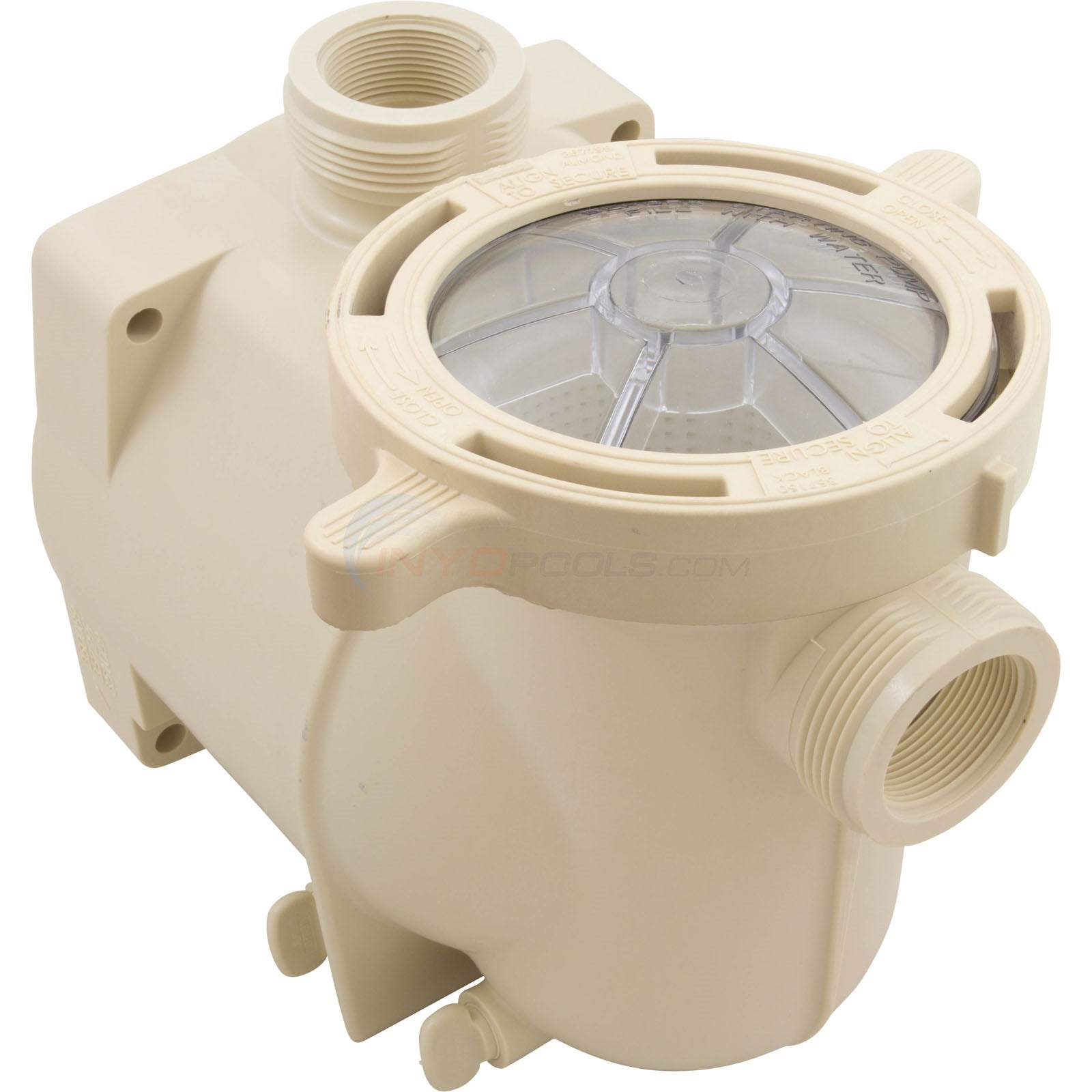 Pentair 353010 volute assembly for SuperFlo pool pumps