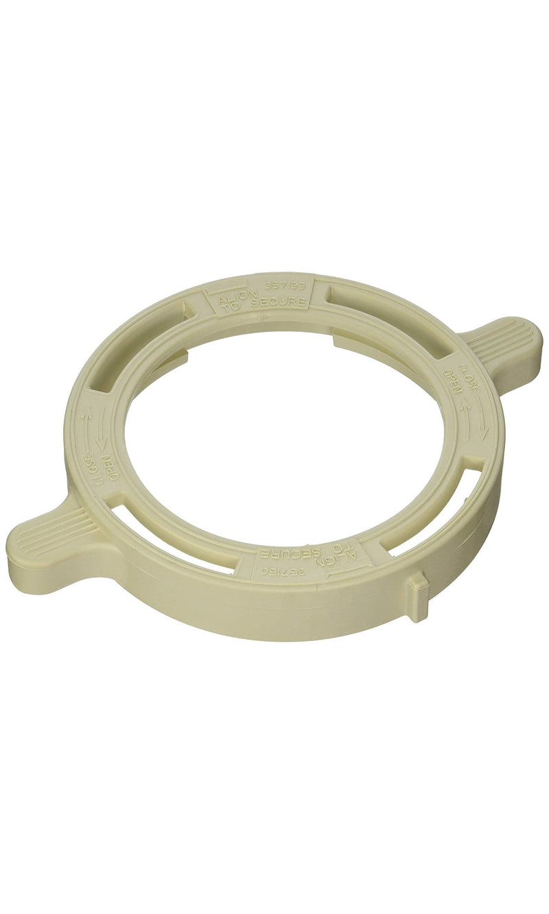 Pentair WhisperFlo IntelliFlo Lid Clamp Locking Ring 357199 Almond
