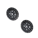 Pentair Rebel Pool Cleaner Replacement Wheels 2 Pack 360480 Back View