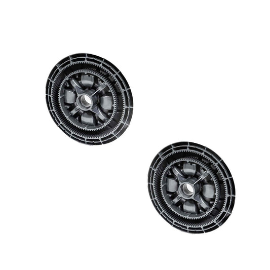 Pentair Rebel Pool Cleaner Replacement Wheels 2 Pack 360480 Back View