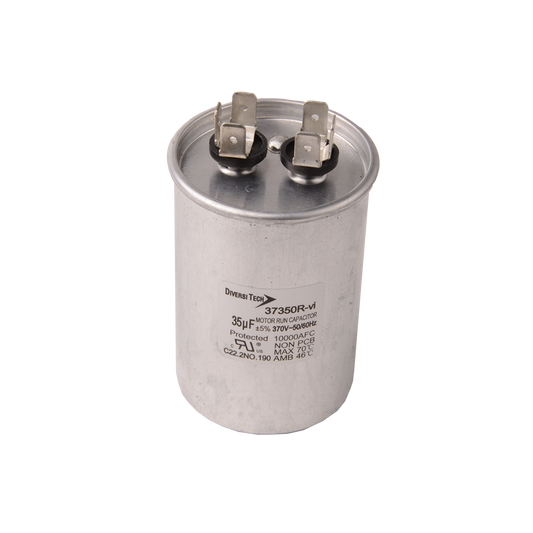 DiversiTech 37350R 35uF Run Capacitor Detail View