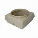 Pour-A-Lid 11 Inch Tan Square Skimmer Cover SQPALTAN