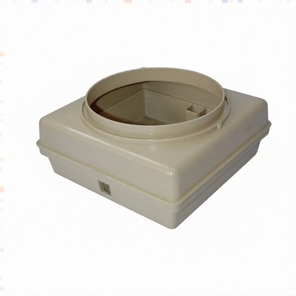 Pour-A-Lid 11 Inch Tan Square Skimmer Cover SQPALTAN