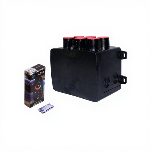 PAL Lighting Receiver Driver Transformer With Remote | Single Zone | 65W | 24V | 64-PCR-1Z-65