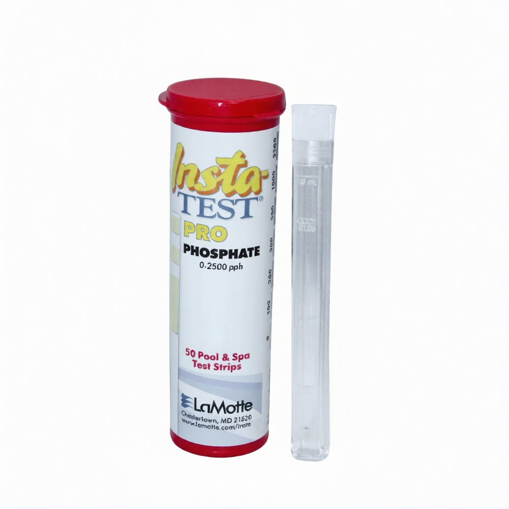 LaMotte 3021-H-6 Insta-Test low range phosphate test strips 50 pack