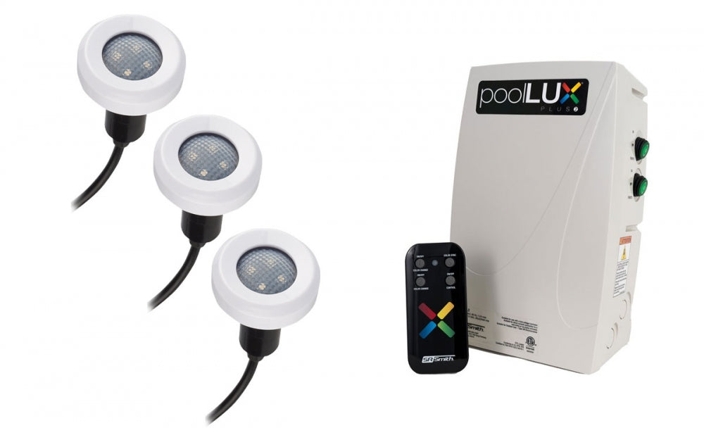 S.R. Smith 3TR-PLX-PL60 PoolLux Plus with Wireless Remote Controller