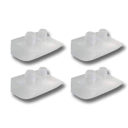 AquaStar Vinyl Pod Shoes 4-Pack for Navigator and StarzTruck HWN114 AXV413P