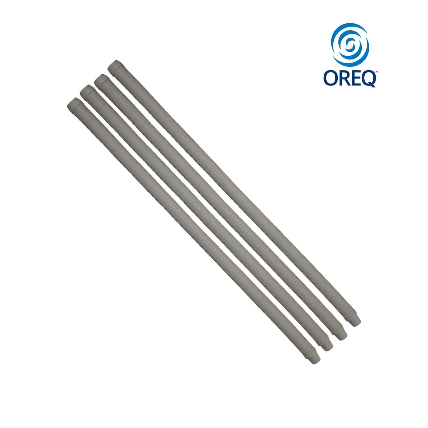 OREQ Sectional Connector Hose For Automatic Pool Cleaner Vacuum | Forest Gray | 4' Ft | APC204F