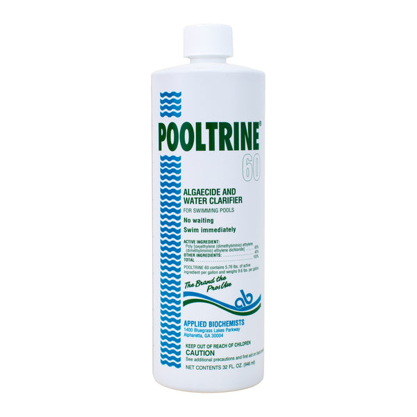 Applied Biochemists Pooltrine 60 Algaecide Clarifier 407303