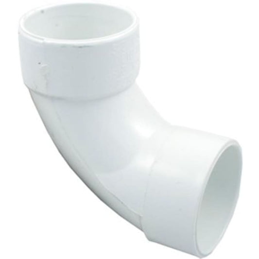 Waterway 411-9130 2-inch slip x slip 90-degree sweep elbow