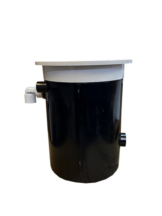 MP Industries White Automatic Pool Water Leveler AutoFill MP1953-JW - Front View