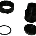 Jandy R0461800 Half Union and Drain Cap Assembly Set of 3